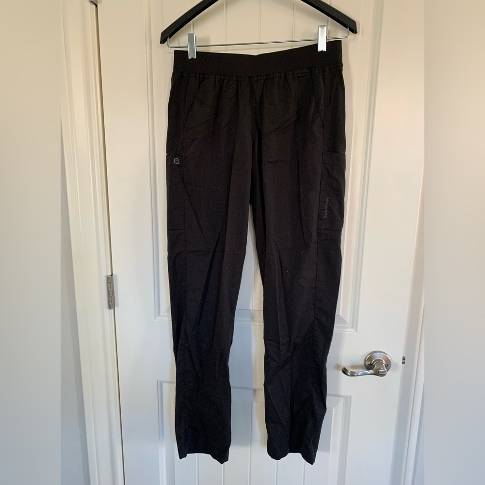 Wonderwink black scrub pants
